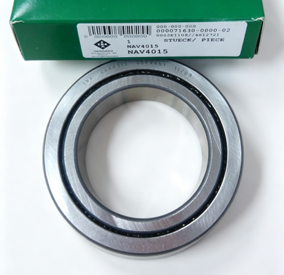 ภาระหนัก NAV4015 เต็มครบภาระเข็มม้วนบรรทุกด้วยวงแหวนภายใน ID - 75mm
