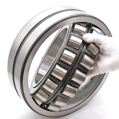 22232CC Spherical Roller Bearing 160x290x80mm Stamped Steel CC Cage For Cement Mining Crusher Heavy Conveyor