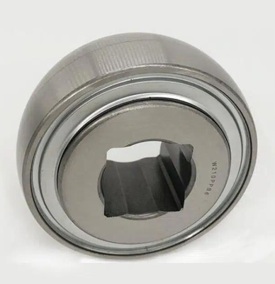 W211PPB5 Round Bore Agricultural Insert Bearing, Tri-Ply Triple-Lip Heavy Mud-Proof Seals