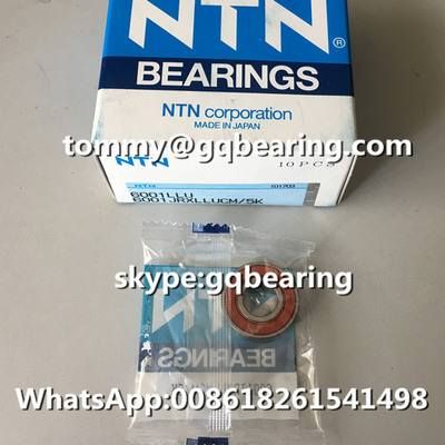 wholesale NTN หมุนลูกกลองลําเลียง 6001JRXLLUCM/5K หมุนลูกกลองลําเลียงลึกยางปิด