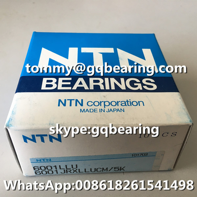wholesale NTN หมุนลูกกลองลําเลียง 6001JRXLLUCM/5K หมุนลูกกลองลําเลียงลึกยางปิด
