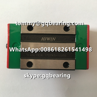 HIWIN HGL15CA HGL15CAZAC แบบสี่เหลี่ยม แบบสไลด์ไลน์