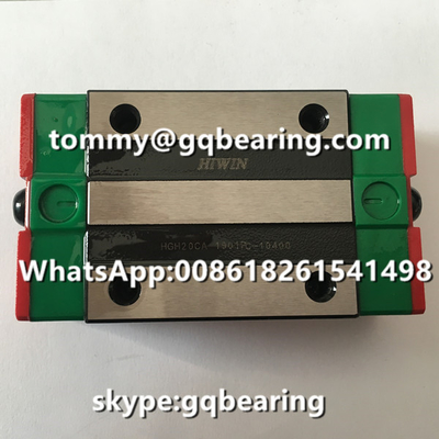 ราคาที่แข่งขัน HIWIN สี่เหลี่ยมเส้นตรงการวาง HGH20CA HGH20CAZAC สี่เหลี่ยมประเภทเส้นตรง guideway
