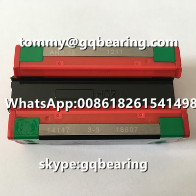 ราคาที่แข่งขัน HIWIN สี่เหลี่ยมเส้นตรงการวาง HGH20CA HGH20CAZAC สี่เหลี่ยมประเภทเส้นตรง guideway