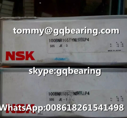 NSK 90BAR10STYNDBLP4A ความเบาล่วงหน้าแรงผลักดันมุมสัมผัสลูกกลอง