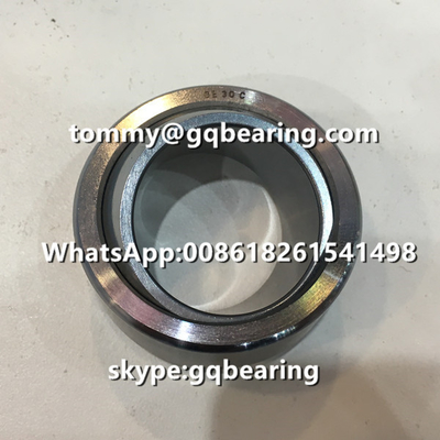 การบํารุงรักษาฟรี GE30C 440C เหล็กไร้ขัด Radial ลูกกลม Plain หมุน 30 * 47 * 22mm