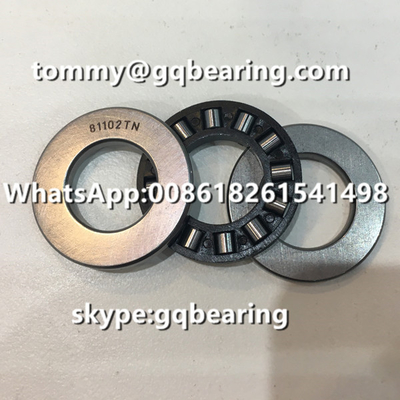 81102TN 81102-TV ไนลอน Cage Axial Cylindrical Roller หมุนหมุนหมุนหมุนหมุน