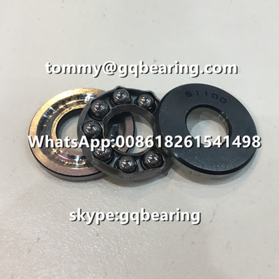 โครงกราน Hook ใช้ 51100 เสาเหล็กกรง ความเร็วสูงหมุนแรงแรงผลักหุ้ม 10 * 24 * 9mm