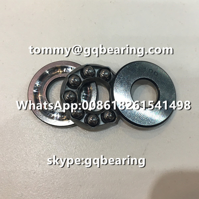 โครงกราน Hook ใช้ 51100 เสาเหล็กกรง ความเร็วสูงหมุนแรงแรงผลักหุ้ม 10 * 24 * 9mm