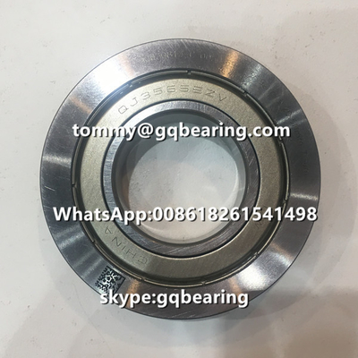 โครงสร้างสี่จุด QJ3565EZV Flanged รถยนต์ Deep Groove Ball Bearing