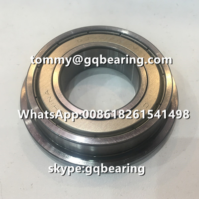 โครงสร้างสี่จุด QJ3565EZV Flanged รถยนต์ Deep Groove Ball Bearing