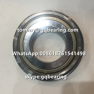 โครงสร้างสี่จุด QJ109EZ Flanged รถยนต์ Deep Groove Ball Bearings