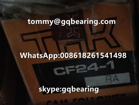 THK CF24-1RA หมุนติดตามแคมซ็อคเกอร์ฮ็กซากอนที่มีหมุนติดตามรั้วกลมแหวนนอก