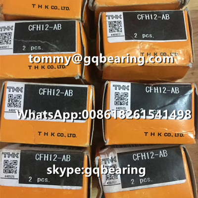 หกเหลี่ยม Sock Stud THK CFH12-AB เคล็ดลับ Cam Follower หมุน Stud กว้าง 12 มม