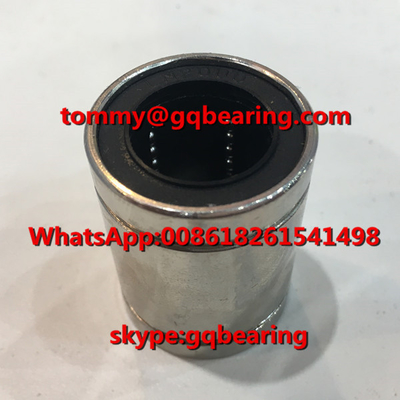 LM20UU สแตนเลส วัสดุเส้นกลมหลอดยาง ปิดเส้น bushing