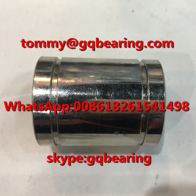 LM20UU สแตนเลส วัสดุเส้นกลมหลอดยาง ปิดเส้น bushing