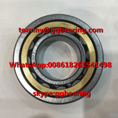 Gcr15 สแตนเลส วัสดุ C3 ความสะอาด ROLLWAY NU205EM NU205EMC3 โลหะม้วนกระบอกแถวเดียว