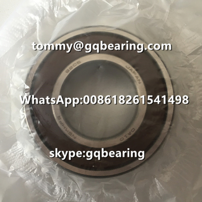 ประเทศญี่ปุ่นผลิต Gcr15 เหล็ก วัสดุ NSK 6205DDU 6205DDUCM ยาง ปิดลึก
