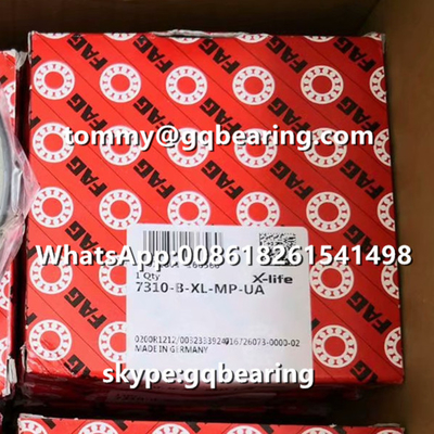 มุมสัมผัส 40 องศา FAG 7310-B-XL-MP-UA มุมสัมผัสลูกกลอง