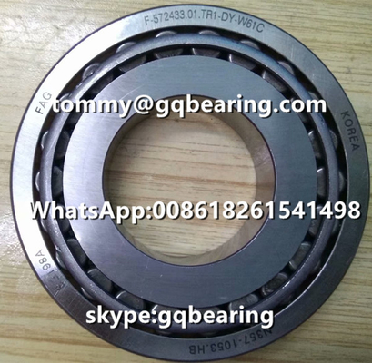 วัสดุเหล็กโครม FAG F-572433.01 F-57243301.TR1-DY-W61C หมุนม้วนกระบอก