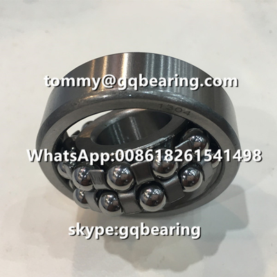 วัสดุเหล็กโครม 2203 กรงเหล็ก แถวสองแถว โบลเลเยอริ้งตัวเอง 17x40x16mm