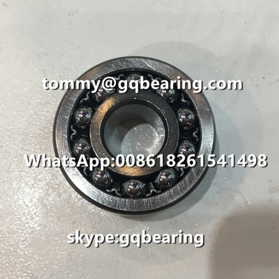 วัสดุเหล็กโครม 2203 กรงเหล็ก แถวสองแถว โบลเลเยอริ้งตัวเอง 17x40x16mm