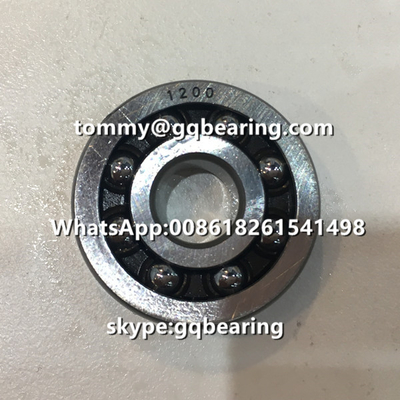 วัสดุสแตนเลสโครม 1200 สแตนเลสกรง สองแถว Self-aligning Ball Bearing 10x30x9mm