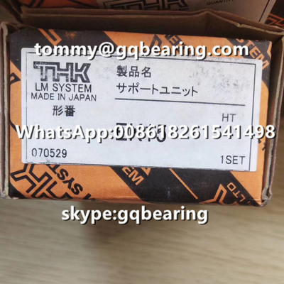 การใช้งานเครื่องจักร CNC THK EK12 แบบสี่เหลี่ยม ลูกสกรูหนุนหน่วยสไลด์