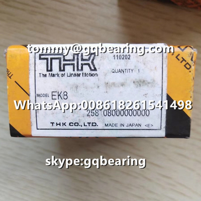 การใช้งานเครื่องจักร CNC THK EK12 แบบสี่เหลี่ยม ลูกสกรูหนุนหน่วยสไลด์