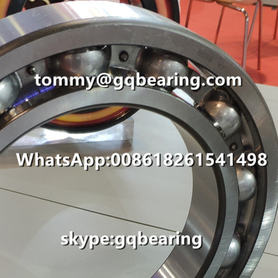 Gcr15 วัสดุเหล็ก 6038 แถวเดียว กล่องกล่องลึก 190x290x46mm