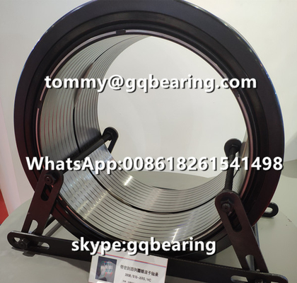 20Cr2Ni4A วัสดุเหล็กคาร์บิวเรซิ่ง 3806/510/HC 3806/510-2LS หัวล้อตลับสี่แถว