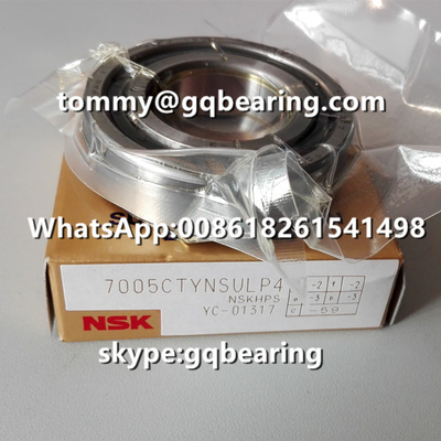 หน่วยสากล NSK 7005CTYNSULP4 กลมสัมผัสมุม 25*47*12mm