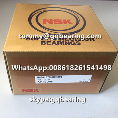 P4 Precision NSK NN3018TBCCG8P4 แบบครบถ้วนยางม้วนกระบอก