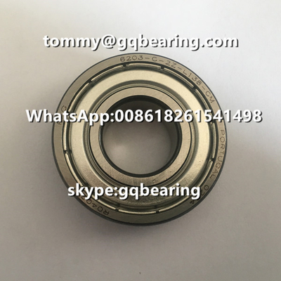 โปรตุเกส แอริจินอล FAG 6203-C-2Z-L138 CM หัวหักลูกกลมรูฟลึก 6203-C-2Z หัวหิน