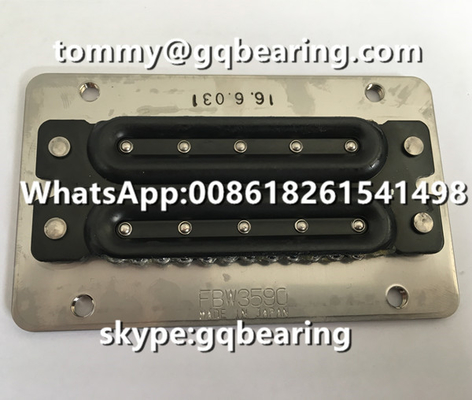 วัสดุจากเหล็กไร้ขัดเหล็ก austenite THK FBW2560XRUU แพ็คสไลด์เส้นตรง FRW2560XR