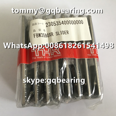วัสดุจากเหล็กไร้ขัดเหล็ก austenite THK FBW2560XRUU แพ็คสไลด์เส้นตรง FRW2560XR