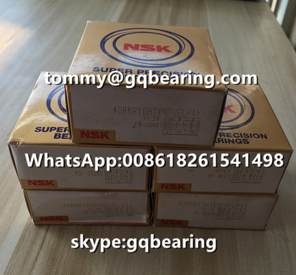 การใช้งาน CNC Spindle NSK 40BNR10HTYNDUELP4Y Super Precision Angle Contact Ball Bearing