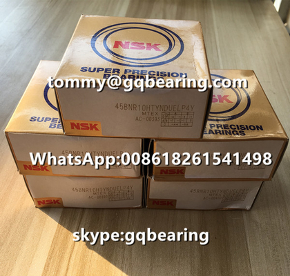 การใช้งาน CNC Spindle NSK 45BNR10HTYNDUELP4Y Super Precision Angle Contact Ball Bearing การใช้งานของ CNC Spindle
