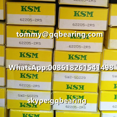 ประเทศญี่ปุ่น สาเหตุ KSM 62204-2RS ยางปิดลูกกลองกล่องลึก 20 x 47 x 18 มม