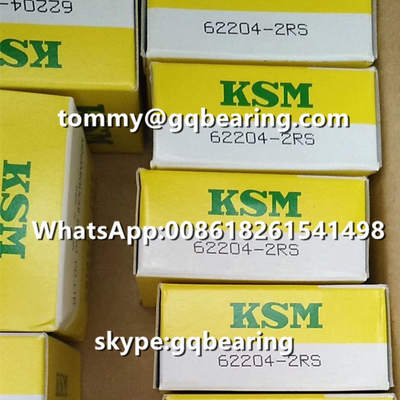 ประเทศญี่ปุ่น สาเหตุ KSM 62205-2RS ยางปิดกล่องกลมลึก 25 x 52 x 18 มม