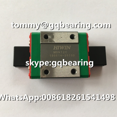 MGN15C guide rail block MGN15C Linear Motion Ball Bearing MGN15C Linear Slide Bearing หมุนลูกกลมเคลื่อนที่เส้นตรง