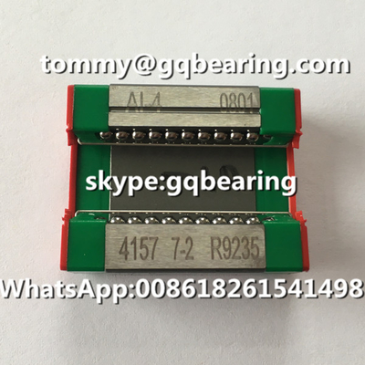 MGN15C guide rail block MGN15C Linear Motion Ball Bearing MGN15C Linear Slide Bearing หมุนลูกกลมเคลื่อนที่เส้นตรง