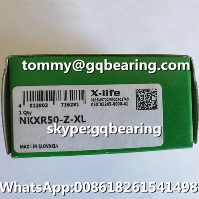 วัสดุเหล็ก Gcr15 INA NKXR50-Z-XL รอลเลอร์เข็ม