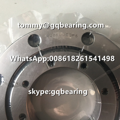 P5 Precision THK RU85UUCC0P5 Precision Cross Roller Bearing สําหรับอุตสาหกรรมหุ่นยนต์