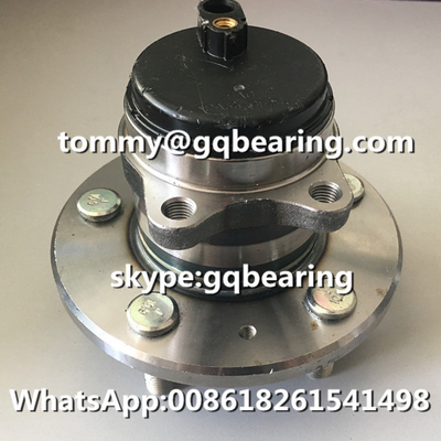 Gcr15 วัสดุเหล็ก FAG F-582470.2 PA66-GF25 หน่วยบรรทุกหัวล้อสําหรับ JAC A35 ล้อหลังที่มี 5 ลูก