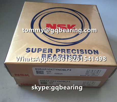การใช้งาน CNC Spindle NSK 85BAR10XTYNDBLP4 Super Precision Angular Contact Ball Bearing