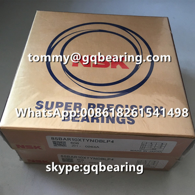 การใช้งาน CNC Spindle NSK 85BAR10XTYNDBLP4 Super Precision Angular Contact Ball Bearing