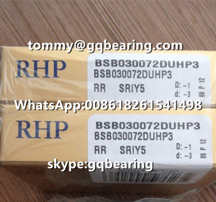 P3 Precision Quad Set ที่ตรงกับ RHP BSB030072QUHP3 หม้อสกรูรองรับ