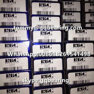 RBC 38KTT 8mm ขนาดเจาะ x 22mm OD x 10.31mm W แถวเดียว สองประทับ