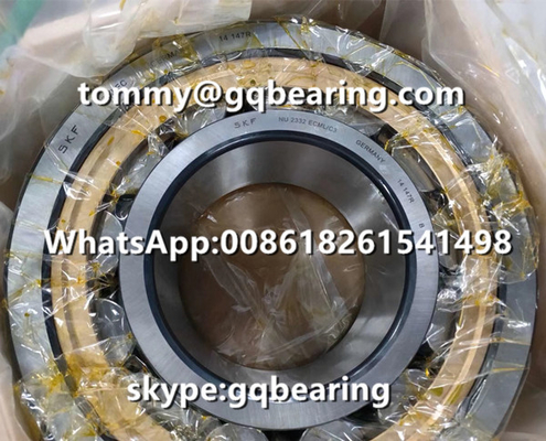 C3 ความสะอาด SKF NU2332ECML/C3 หมุนม้วนกลมแถวเดียว
